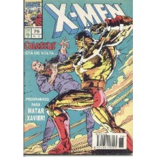 30601 X - Men 76 (1995) Editora Abril