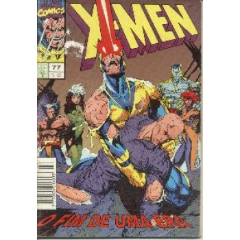 30604 X - Men 77 (1995) Editora Abril