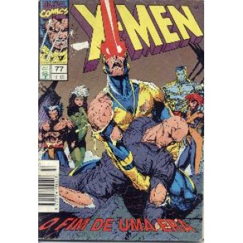 30605 X - Men 77 (1995) Editora Abril