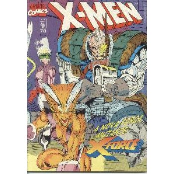 30609 X - Men 78 (1995) Editora Abril