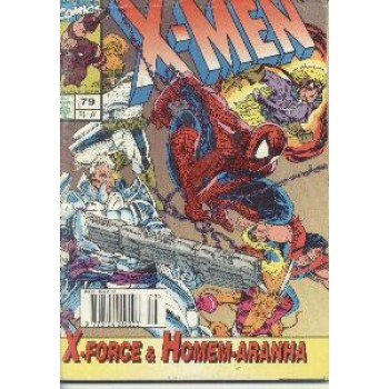 30612 X - Men 79 (1995) Editora Abril