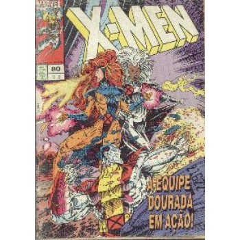30613 X - Men 80 (1995) Editora Abril