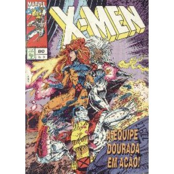 30616 X - Men 80 (1995) Editora Abril