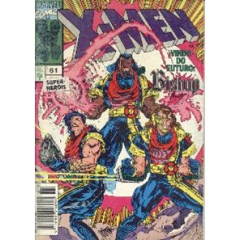 30617 X - Men 81 (1995) Editora Abril