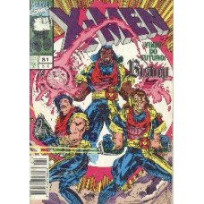 30619 X - Men 81 (1995) Editora Abril