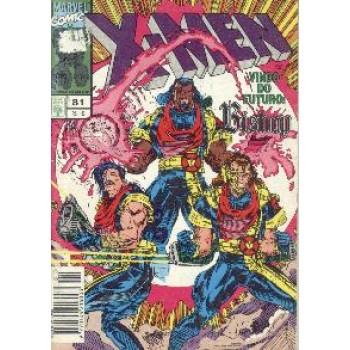 30619 X - Men 81 (1995) Editora Abril