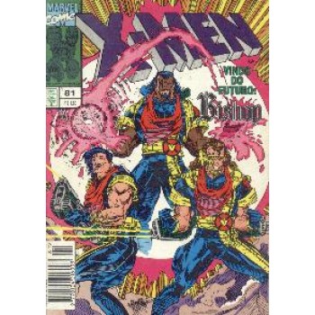 30620 X - Men 81 (1995) Editora Abril