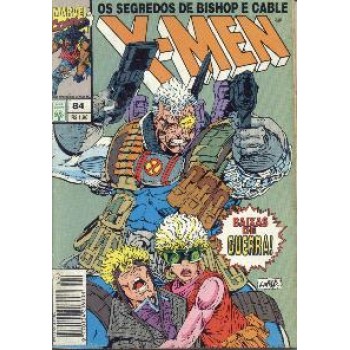 30624 X - Men 84 (1995) Editora Abril