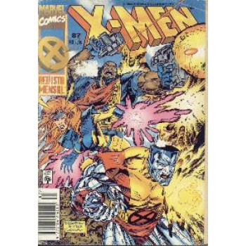 30627 X - Men 87 (1996) Editora Abril