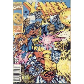 30628 X - Men 87 (1996) Editora Abril