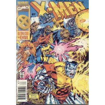 30629 X - Men 87 (1996) Editora Abril