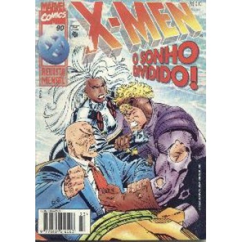 30630 X - Men 90 (1996) Editora Abril