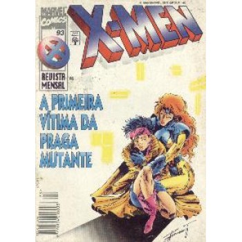 30632 X - Men 93 (1996) Editora Abril