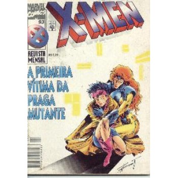 30633 X - Men 93 (1996) Editora Abril