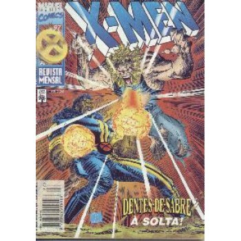30636 X - Men 97 (1996) Editora Abril