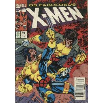 31496 X - Men 74 (1994) Editora Abril