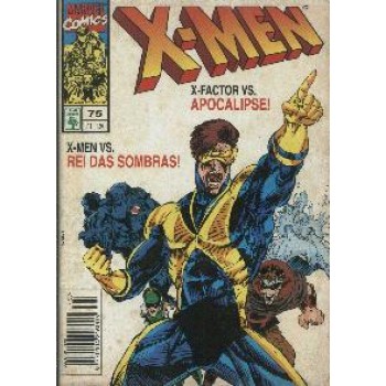 31497 X - Men 75 (1995) Editora Abril