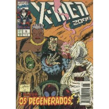 31500 X - Men 2099 5 (1994) Editora Abril
