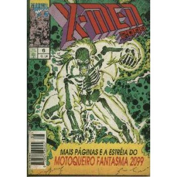 31501 X - Men 2099 6 (1995) Editora Abril