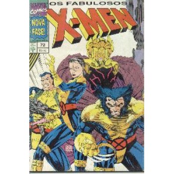 32583 X - Men 72 (1994) Editora Abril