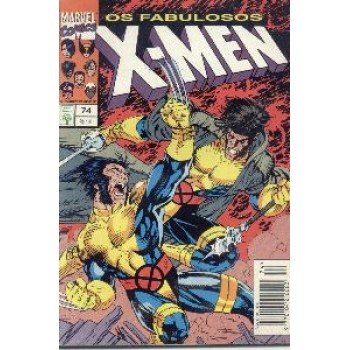 32585 X - Men 74 (1994) Editora Abril