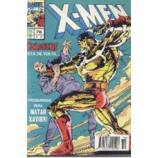 32587 X - Men 76 (1995) Editora Abril