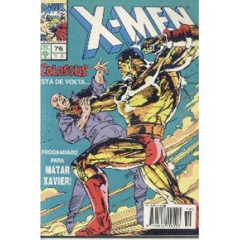 32587 X - Men 76 (1995) Editora Abril