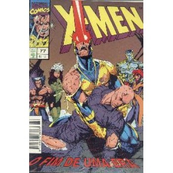 32588 X - Men 77 (1995) Editora Abril