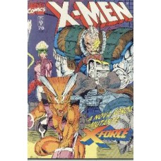 32589 X - Men 78 (1995) Editora Abril