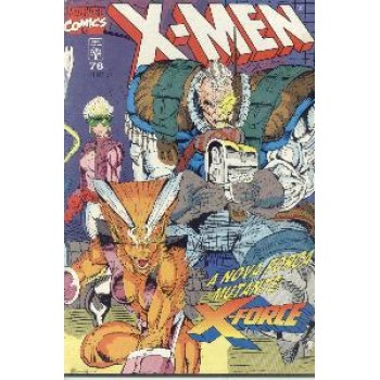 32589 X - Men 78 (1995) Editora Abril