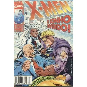 32600 X - Men 90 (1996) Editora Abril