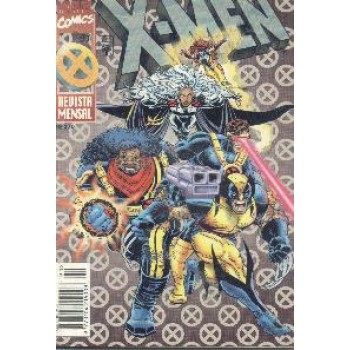 32601 X - Men 91 (1996) Editora Abril