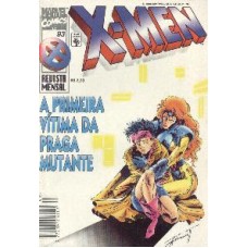 32603 X - Men 93 (1996) Editora Abril