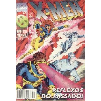 32604 X - Men 94 (1996) Editora Abril