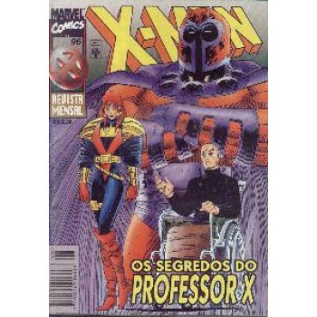 32606 X - Men 96 (1996) Editora Abril