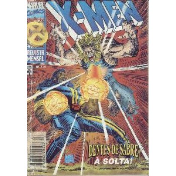 32607 X - Men 97 (1996) Editora Abril