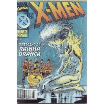 32608 X - Men 98 (1996) Editora Abril