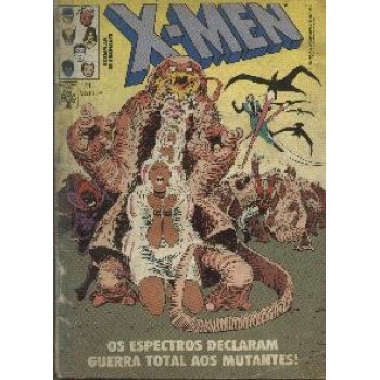34213 X - Men 11 (1989) Editora Abril