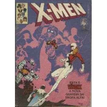 34222 X - Men 28 (1991) Editora Abril