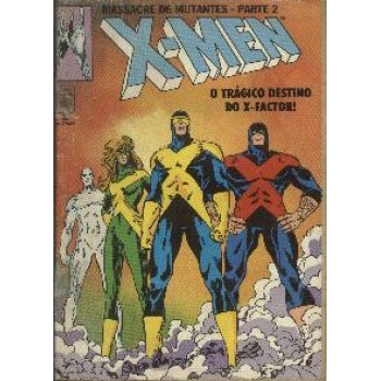 34224 X - Men 32 (1991) Editora Abril