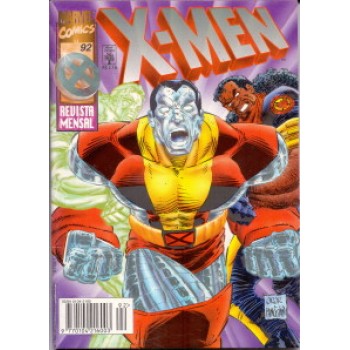 35997 X - Men 92 (1996) Editora Abril