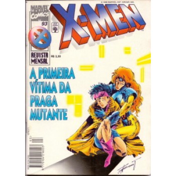 35998 X - Men 93 (1996) Editora Abril