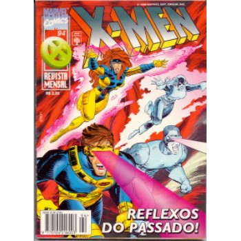 35999 X - Men 94 (1996) Editora Abril
