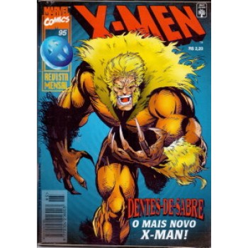 36000 X - Men 95 (1996) Editora Abril