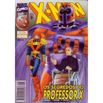36001 X - Men 96 (1996) Editora Abril