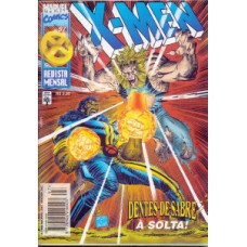 36002 X - Men 97 (1996) Editora Abril