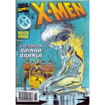 36003 X - Men 98 (1996) Editora Abril