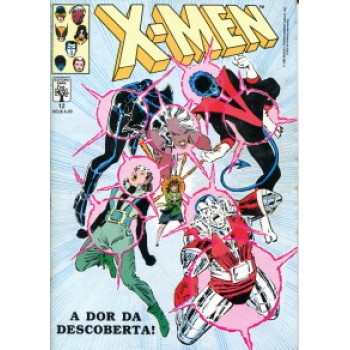 39861 X - Men 12 (1989) Editora Abril