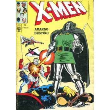 39873 X - Men 18 (1990) Editora Abril