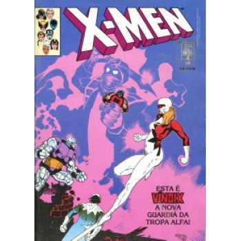 39891 X - Men 28 (1991) Editora Abril